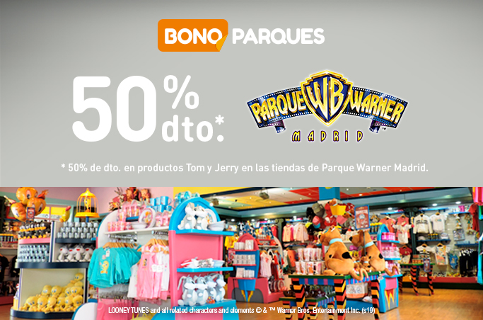 Productos de Tom y Jerry con descuento