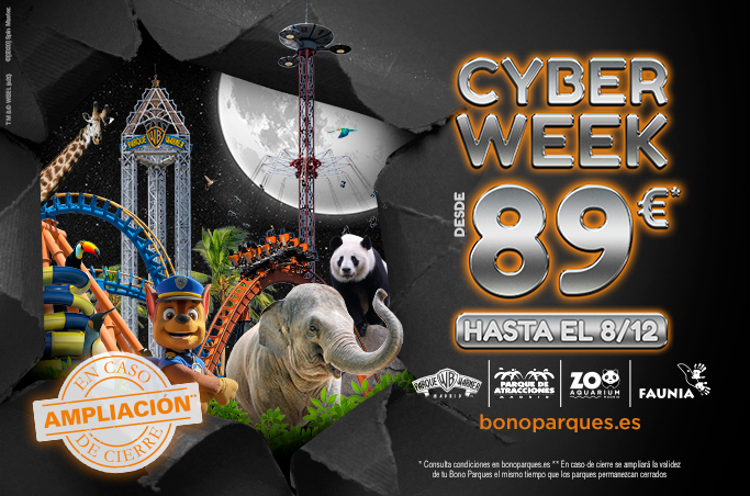 Comienza la Cyber Week en Bono Parques