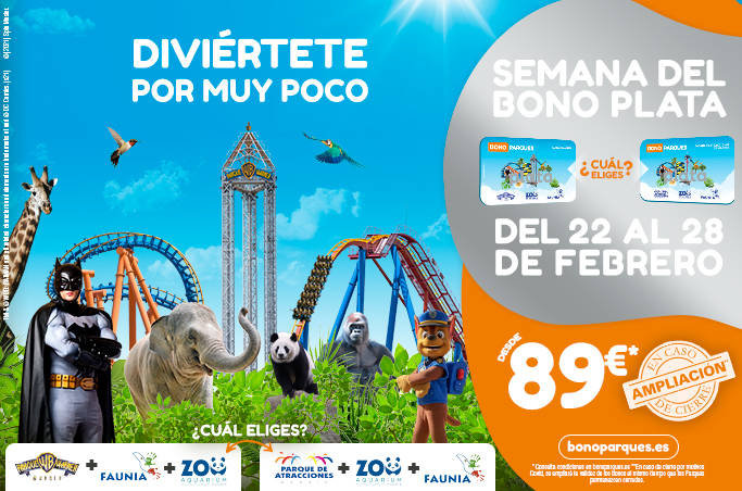 Semana del Bono Parques Plata 