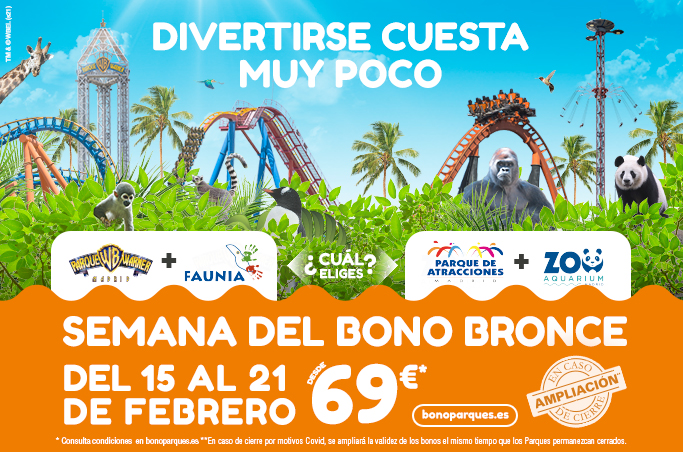 Semana del Bono Parques Bronce 