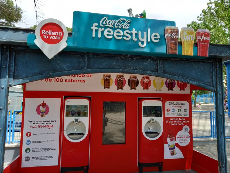 Coca-Cola Freestyle