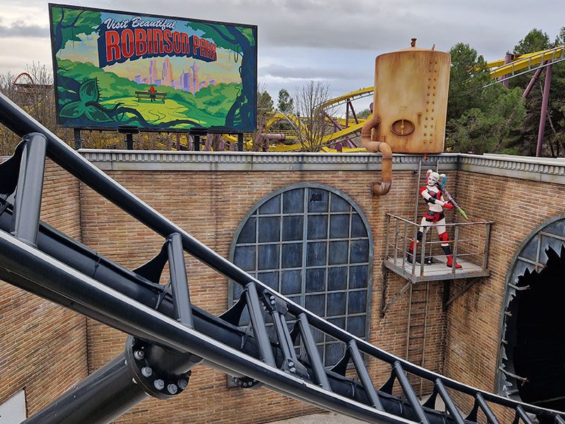 Batman Gotham City Escape Nueva atracción Parque Warner 2023
