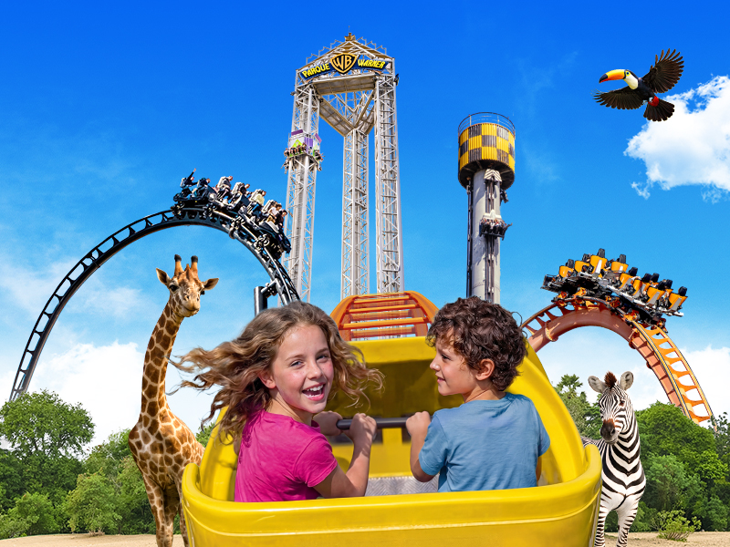 Promoción hasta 40% dto. Bono Parques