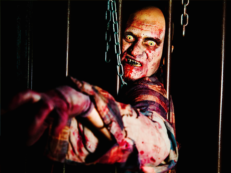 Halloween en Parque de Atracciones de Madrid