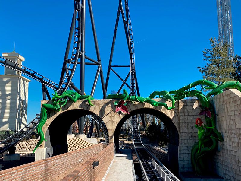 Nueva Atracción Gotham City Escape Parque Warner Madrid