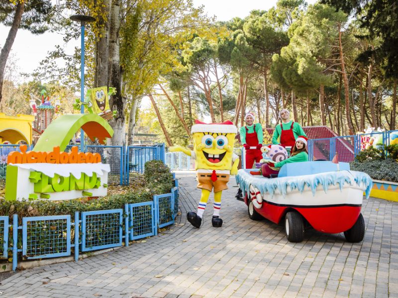 Navidad en Parque de Atracciones de Madrid