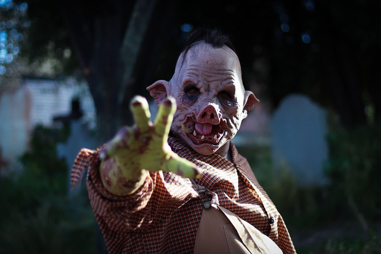 Halloween en Parque de Atracciones de Madrid